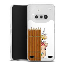 Carry Case Hülle Transparent ohne Band