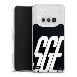 Carry Case Hülle Transparent ohne Band