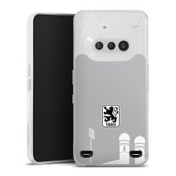 Carry Case Hülle Transparent ohne Band