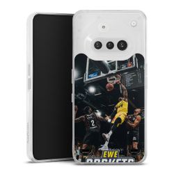 Carry Case Hülle Transparent ohne Band