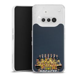 Carry Case Hülle Transparent ohne Band