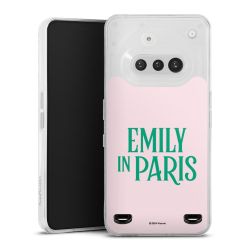 New Carry Case Hülle Transparent