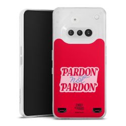 New Carry Case Hülle Transparent