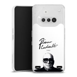 New Carry Case Hülle Transparent