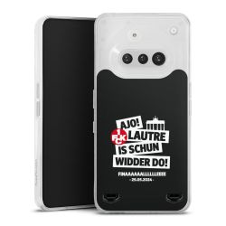 Carry Case Hülle Transparent ohne Band