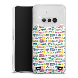 New Carry Case Hülle Transparent