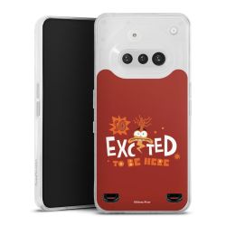 New Carry Case Hülle Transparent