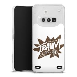 Carry Case Hülle Transparent ohne Band