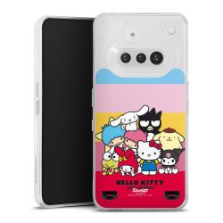 Carry Case Hülle Transparent ohne Band