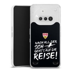 Carry Case Hülle Transparent ohne Band