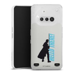 Carry Case Hülle Transparent ohne Band