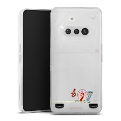 Carry Case Single Transparent