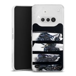 Carry Case Single Transparent