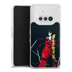 New Carry Case Hülle Transparent