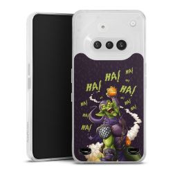 New Carry Case Hülle Transparent