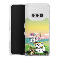 Carry Case Hülle Transparent ohne Band