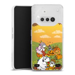 Carry Case Hülle Transparent ohne Band