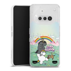 Carry Case Hülle Transparent ohne Band