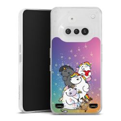 Carry Case Hülle Transparent ohne Band