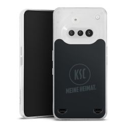 Carry Case Hülle Transparent ohne Band