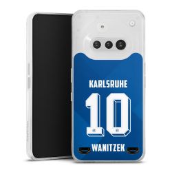 Carry Case Hülle Transparent ohne Band