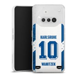 Carry Case Hülle Transparent ohne Band