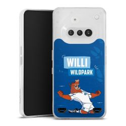 Carry Case Hülle Transparent ohne Band