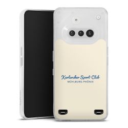 Carry Case Hülle Transparent ohne Band