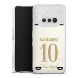 Carry Case Hülle Transparent ohne Band