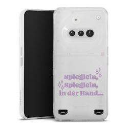 Carry Case Hülle Transparent ohne Band