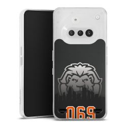 Carry Case Hülle Transparent ohne Band