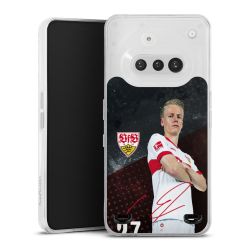 Carry Case Hülle Transparent ohne Band