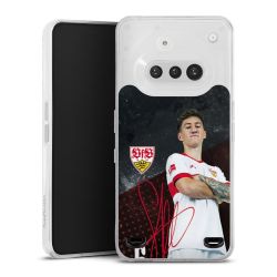 Carry Case Hülle Transparent ohne Band