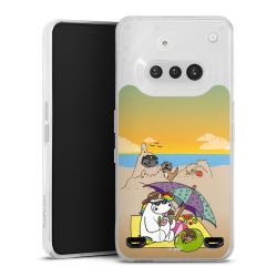 Carry Case Hülle Transparent ohne Band