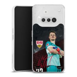 Carry Case Hülle Transparent ohne Band