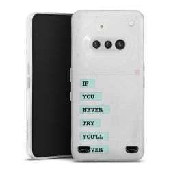 Carry Case Single Transparent