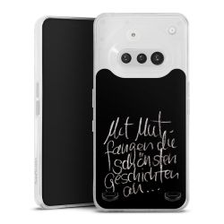 Carry Case Hülle Transparent ohne Band