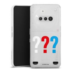 Carry Case Hülle Transparent ohne Band