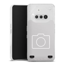 Carry Case Hülle Transparent ohne Band