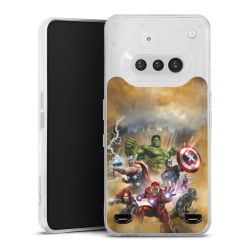 New Carry Case Hülle Transparent