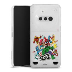 New Carry Case Hülle Transparent