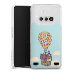 New Carry Case Hülle Transparent