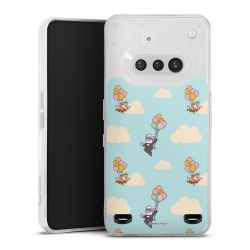 Carry Case Hülle Transparent ohne Band