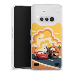 Carry Case Hülle Transparent ohne Band