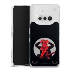 Carry Case Hülle Transparent ohne Band