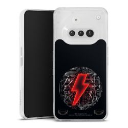 Carry Case Hülle Transparent ohne Band