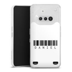 Carry Case Hülle Transparent ohne Band