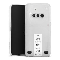 Carry Case Single Transparent