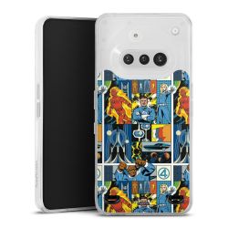 New Carry Case Hülle Transparent