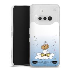 Carry Case Hülle Transparent ohne Band